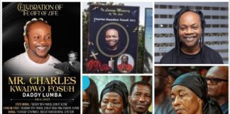 Daddy Lumba Final Funeral Rites, Charles Kwadwo Fosu funeral