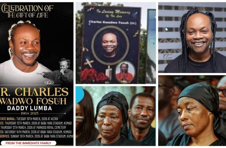 Daddy Lumba Final Funeral Rites Held at Baba Yara Sports Stadium in Kumasi Daddy Lumba Final Funeral Rites, Charles Kwadwo Fosu funeral