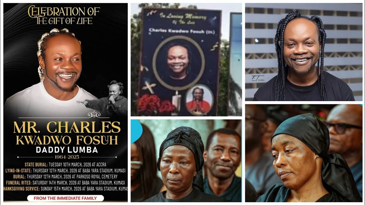 Daddy Lumba Final Funeral Rites, Charles Kwadwo Fosu funeral